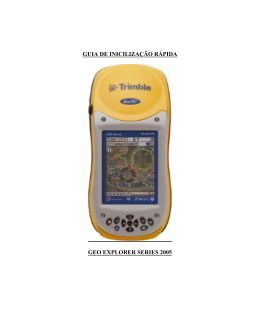 Guia R&aacute;pido Geo 2005
