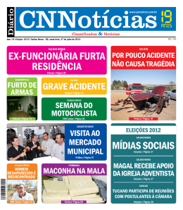 Vers&atilde;o PDF - &Eacute;+ Not&iacute;cias & Classificados