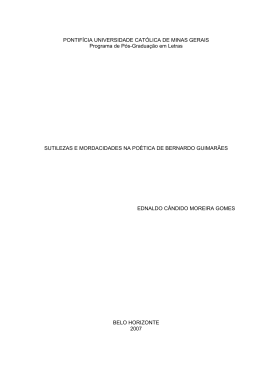 pontifcia universidade catlica de minas gerais