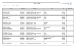 FEVEREIRO /2015 -