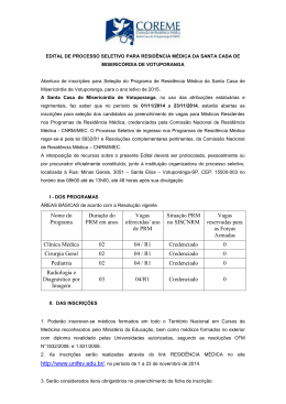 EDITAL publicado em 31/10/2014