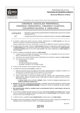 prova - Calcule Mais