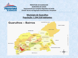 Experi&ecirc;ncia do munic&iacute;pio de Guarulhos - Gisele