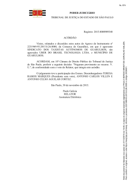 Decis&atilde;o - Migalhas