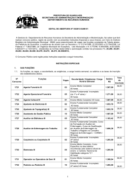EDITAL DE ABERTURA N&ordm; 05 2012-SAM01- m&eacute;dio e