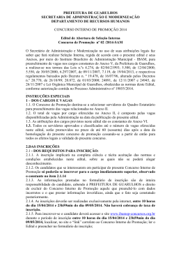 Edital Acesso Geral 2014revisado