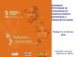Projeto Rostos, Vozes e Lugares em Guarulhos
