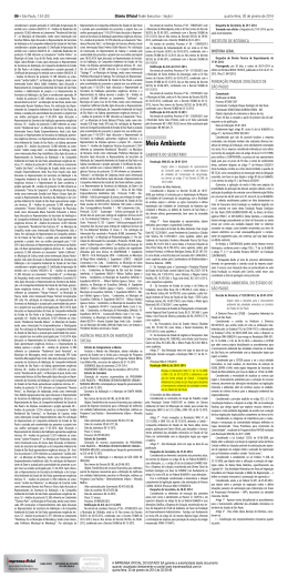 Resolu&ccedil;&atilde;o SMA 08/14 - MGA - Minera&ccedil;&atilde;o e Geologia Aplicada