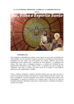 Estudo Catecismo 14 tema n&ordm; 249