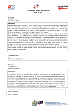 Respostas aos Recursos - 2&ordm; dia