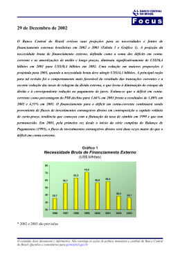 July 4th, 2001 - Banco Central do Brasil