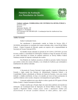 Forma&ccedil;&atilde;o de Mercado