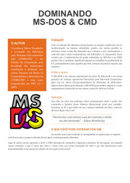 DOMINANDO MS-DOS & CMD