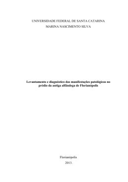 Levantamento e _Marina Silva_TCC_UFSC