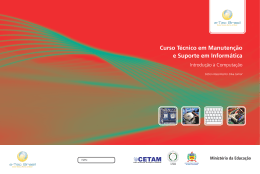 Introdu&ccedil;&atilde;o &agrave; Computa&ccedil;&atilde;o - Rede e-Tec