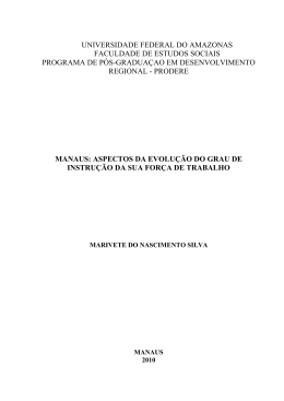Disserta&ccedil;&atilde;o - Marivete do Nascimento Silva