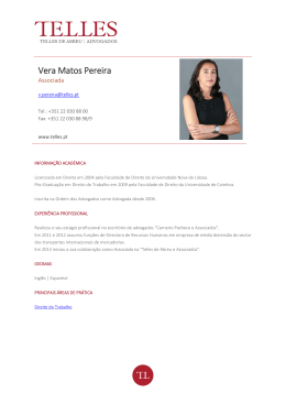 Vera Matos Pereira