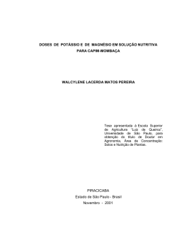 capa tese - Biblioteca Digital de Teses e Dissertações da USP