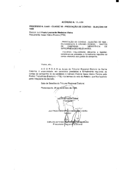 AC&Oacute;RD&Atilde;O N. 15.639