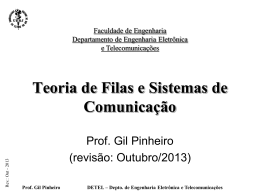 Apostila de Teoria de Filas