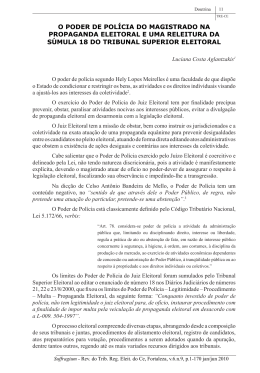 Visualizar/Abrir - Tribunal Superior Eleitoral