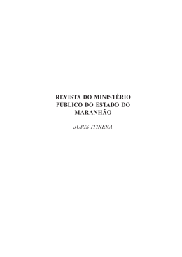 Revista Juris Itinera n&ordm; 13 de 2006