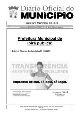 Edital n - Consultec