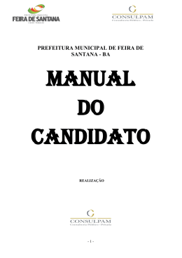 ESTADO DO CEAR&Aacute; - Consulpam Consultoria