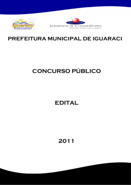 Edital - Exames & Consultoria