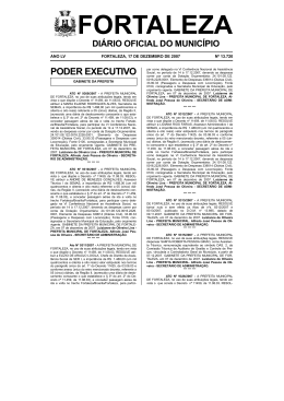 - Prefeitura Municipal de Fortaleza