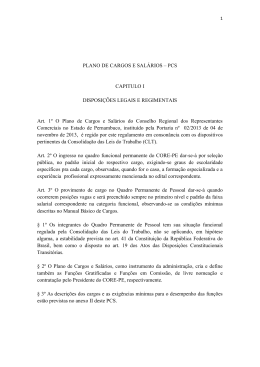 Portaria N&ordm; 02 /2013 - CORE-PE