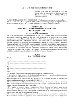 6.511 - Procuradoria Geral do Estado do Pará