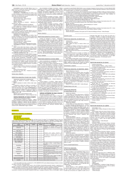 Edital do Concurso P&uacute;blico