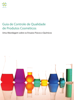 Guia de Controle de Qualidade de Produtos Cosméticos