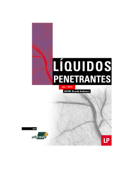 L&iacute;quidos Penetrantes