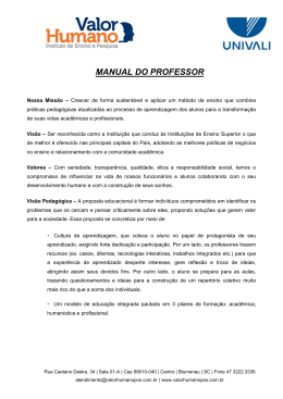 - Valor Humano - Instituto de Ensino e Pesquisa