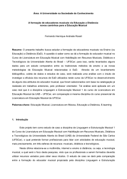 &Aacute;rea: A Universidade na Sociedade do