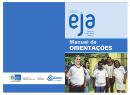 Manual EJA - Projeto SEEDUC