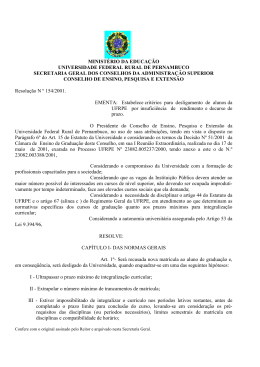 Resolu&ccedil;&atilde;o 154/2001