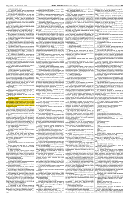 terça-feira, 7 de janeiro de 2014 Diário Oficial Poder