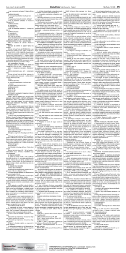 Resultado aula teste - Aviso 118-03