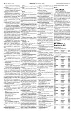 Retificação Retificação do edital