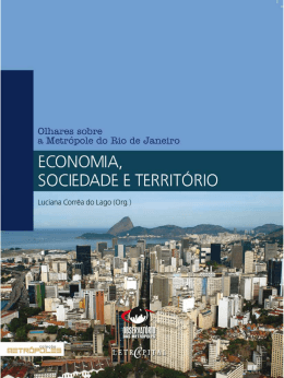 - Observat&oacute;rio das Metr&oacute;poles