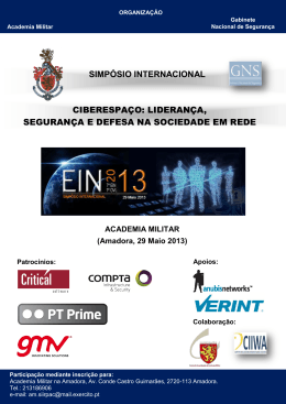 7º EIN - Programa18Mai13