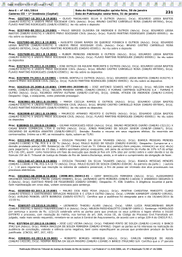 Ano 6 &ndash; n&ordm; 101/2014 Data de Disponibiliza&ccedil;&atilde;o: quinta