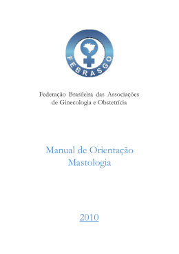 mastologia - febrasgo 2010 - Área Administrativa Docente