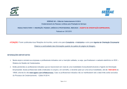 AVALIA&Ccedil;&Atilde;O DO PERFIL PESSOAL