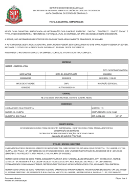Constituição da Harpia na Junta Comercial