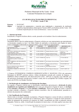 Goi&aacute;s Comiss&atilde;o Permanente de Licita&ccedil;&atilde;o