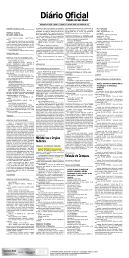 Di&aacute;rio Oficial